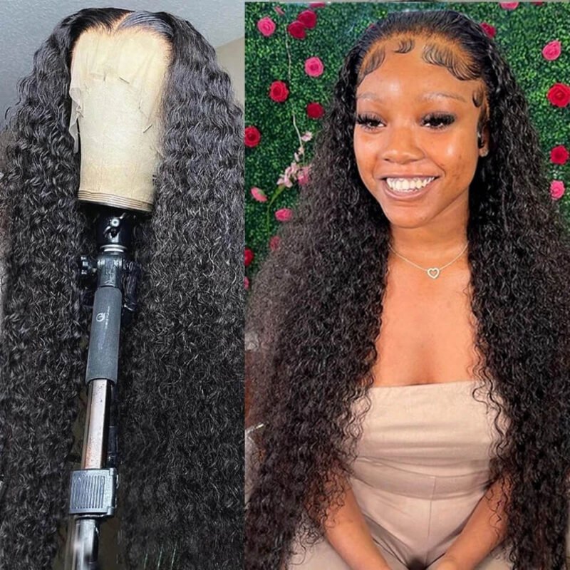 30 inch water wave wig