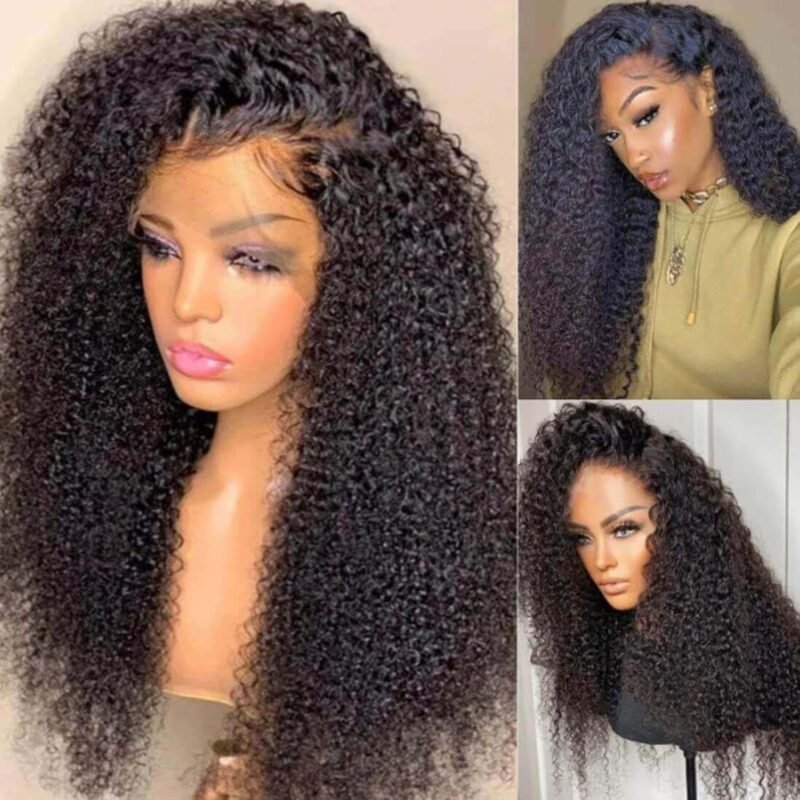18 inch curly wig