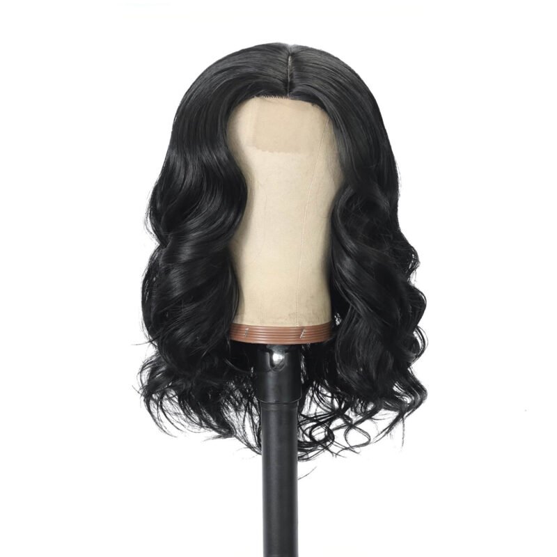 16 inch Body Wave Lace Front Wig Human Hair